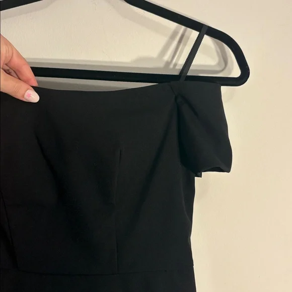 Line + Dot Cecil LBD Off the Shoulder Mini Dress - Picture 4 of 6